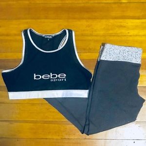 Bebe Sports Bra NWOT